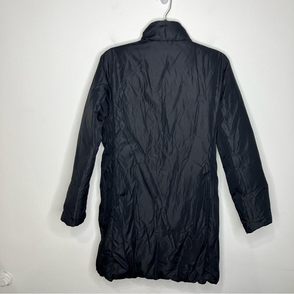 Lands End reversible goose down coat black size S (6/8) - Picture 9 of 9